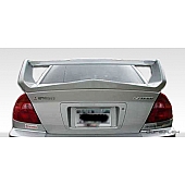Extreme Dimensions Spoiler - Custom Primered Fiberglass Black - 101890