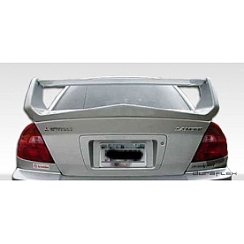 Extreme Dimensions Spoiler - Custom Primered Fiberglass Black - 101890