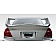 Extreme Dimensions Spoiler - Custom Primered Fiberglass Black - 101890