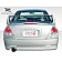 Extreme Dimensions Spoiler - Custom Primered Fiberglass Black - 101890
