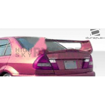 Extreme Dimensions Spoiler - Custom Primered Fiberglass Black - 101890-2