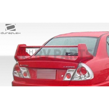 Extreme Dimensions Spoiler - Custom Primered Fiberglass Black - 101890-3