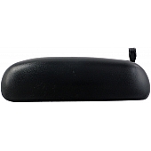 Help! By Dorman Exterior Door Handle - OEM Black Single - 736MX