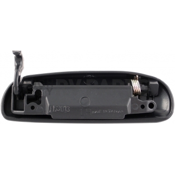 Help! By Dorman Exterior Door Handle - OEM Black Single - 736MX-1