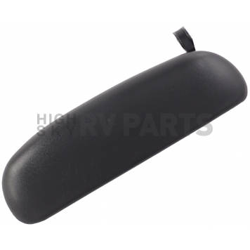 Help! By Dorman Exterior Door Handle - OEM Black Single - 736MX-2