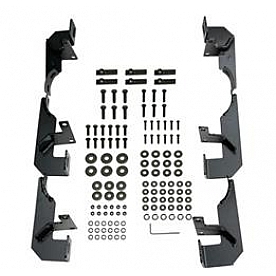 Westin Public Safety Nerf Bar Mounting Kit for 21-3290/ 21-3295 Nerf Bars - 21329PK