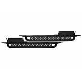 Fishbone Offroad Nerf Bar 2 Inch Steel Round - FB23085