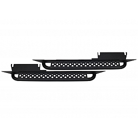Fishbone Offroad Nerf Bar 2 Inch Steel Round - FB23085