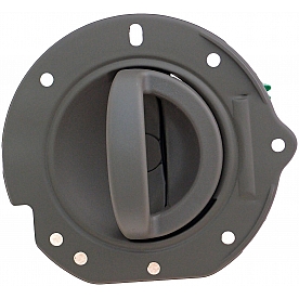 Help! By Dorman Interior Door Handle - Paddle OEM Taupe Single - 83991