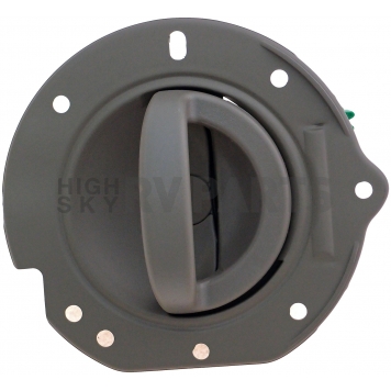 Help! By Dorman Interior Door Handle - Paddle OEM Taupe Single - 83991