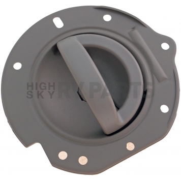Help! By Dorman Interior Door Handle - Paddle OEM Taupe Single - 83991-2