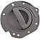 Help! By Dorman Interior Door Handle - Paddle OEM Taupe Single - 83991