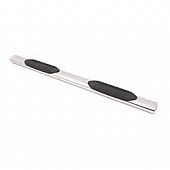 Lund International Nerf Bar 6 Inch Stainless Steel Oval - 24386008