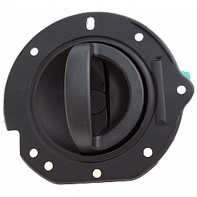 Help! By Dorman Interior Door Handle - Paddle Plastic Black Single - 83993