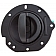 Help! By Dorman Interior Door Handle - Paddle Plastic Black Single - 83993