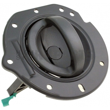 Help! By Dorman Interior Door Handle - Paddle Plastic Black Single - 83993-2