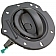 Help! By Dorman Interior Door Handle - Paddle Plastic Black Single - 83993