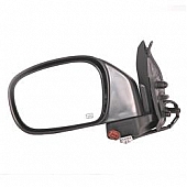 CIPA USA Exterior Mirror OEM Power Remote Black Single - 18412