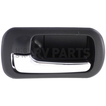 Help! By Dorman Interior Door Handle - Plastic Black Housing With Silver Lever Single - 82196