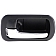 Help! By Dorman Interior Door Handle - Plastic Black Housing With Silver Lever Single - 82196