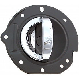 Help! By Dorman Interior Door Handle - Paddle Plastic Gray Housing With Silver Lever Single - 83994
