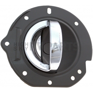Help! By Dorman Interior Door Handle - Paddle Plastic Gray Housing With Silver Lever Single - 83994