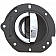 Help! By Dorman Interior Door Handle - Paddle Plastic Gray Housing With Silver Lever Single - 83994