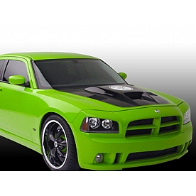 Street Scene Hood - Bee Fiberglass - 95070935