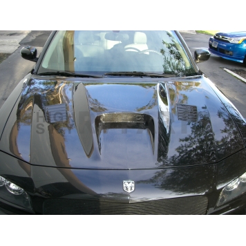 Street Scene Hood - Bee Fiberglass - 95070935-1