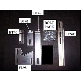 Owens Products Running Board Mounting Kit - 101125
