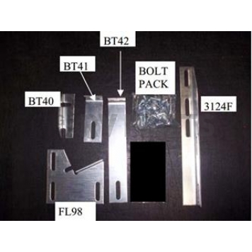 Owens Products Running Board Mounting Kit - 101125