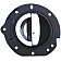 Help! By Dorman Interior Door Handle - Paddle Plastic Black Housing With Silver Lever Single - 84000