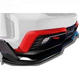 Air Design Air Dam Satin Black Plastic Set of 2 - GM39A34