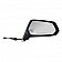 K-Source Exterior Mirror Electric OEM Black Single - 62781G