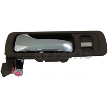 Help! By Dorman Interior Door Handle - Plastic Beige Housing With Silver Lever Single - 81750