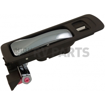 Help! By Dorman Interior Door Handle - Plastic Beige Housing With Silver Lever Single - 81750-2
