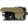 Help! By Dorman Interior Door Handle - Lever Plastic Beige Single - 81041