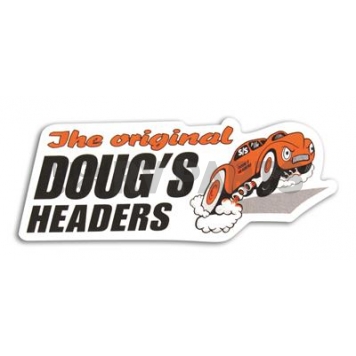 Dougs Headers Decal DD350