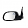 K-Source Exterior Mirror Electric Rectangular Black Single - 75032K