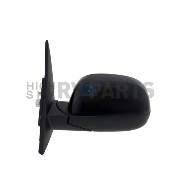 K-Source Exterior Mirror Electric Rectangular Black Single - 75032K-1