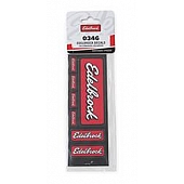 Edelbrock Decal - 0346