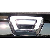TFP (International Trim) Tailgate Handle Cover - ABS Plastic Silver - 152D