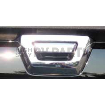 TFP (International Trim) Tailgate Handle Cover - ABS Plastic Silver - 152D