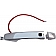 Help! By Dorman Exterior Door Handle - Plastic Silver Single - 83675