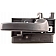 Help! By Dorman Interior Door Handle - Lever Plastic Black Single - 81791