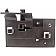 Help! By Dorman Interior Door Handle - Lever Plastic Black Single - 81791