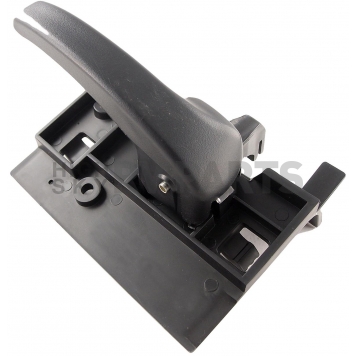 Help! By Dorman Interior Door Handle - Lever Plastic Black Single - 81791-2