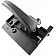 Help! By Dorman Interior Door Handle - Lever Plastic Black Single - 81791