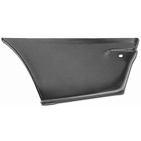 Goodmark Industries Quarter Panel - Driver Side Black Steel - CF69067L