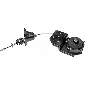 Dorman (OE Solutions) Spare Tire Hoist Black Plastic/ Steel - 924518